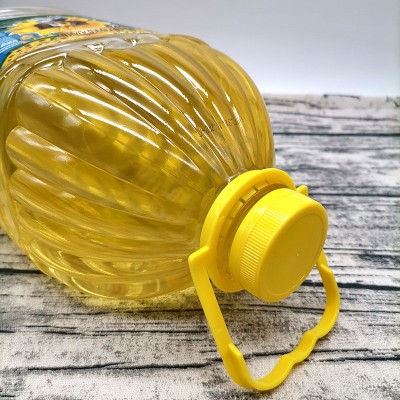 俄罗斯进口福满欢葵花籽油5升一桶食用油炒菜烹饪凉拌家庭油图4