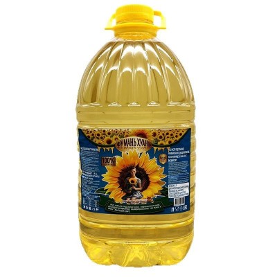 俄罗斯进口福满欢葵花籽油5升一桶食用油炒菜烹饪凉拌家庭油图5