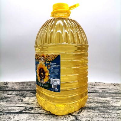俄罗斯进口福满欢葵花籽油5升一桶食用油炒菜烹饪凉拌家庭油图3