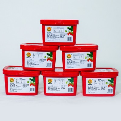 厂家供应冰点草莓丹东九九牛奶草莓新鲜冰糖草莓冰点速冻草莓罐头图5