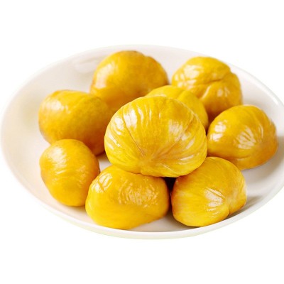 丹东原产板栗零食罐头新鲜冰冻板栗仁健康营养烘焙原料冻坚果板栗图4