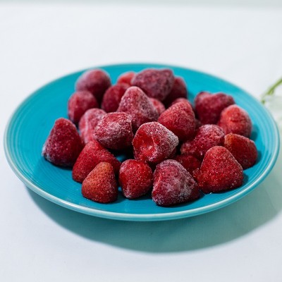 丹东特产九九冰点草莓冰点水果罐头老少皆宜爽口零食冰冻草莓罐头图4