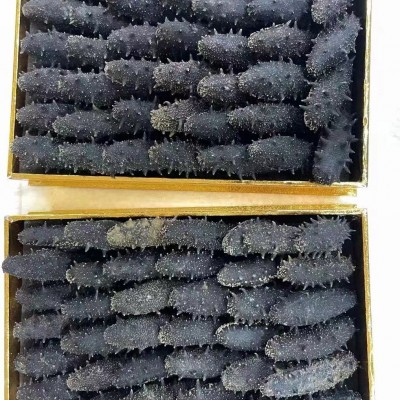 【海参工厂】淡干海参批发辽刺参干货厂家干制一件代发辽参源头厂图2