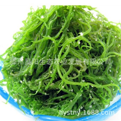 盐渍海草龙须菜海发菜石花菜凉拌菜20斤一箱日料寿司海藻沙拉鲜爽图3