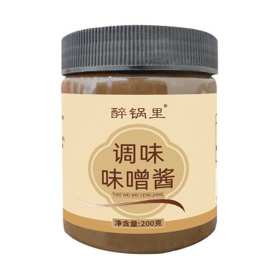 味噌酱调味酱料日式火锅底料关东煮拉面调料大豆酱调味味噌酱汤底图2