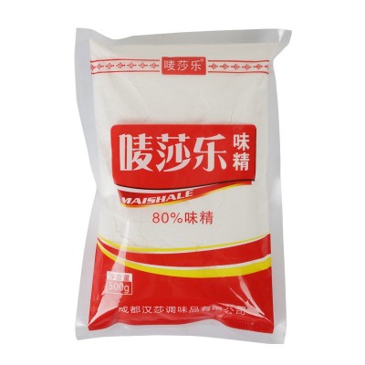 唛莎乐80%味精粉末状无盐速溶细味精餐饮商用调味料500g厂家批发图4