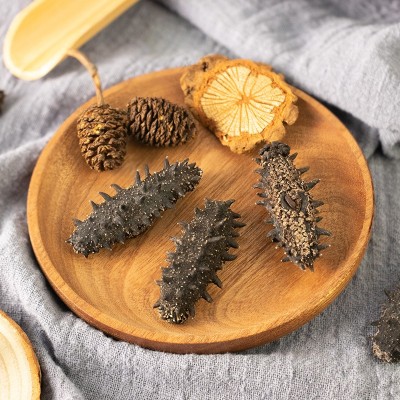 大连特产纯淡干海参干货批发海鲜水产辽刺参散装家用礼盒装可商用图2