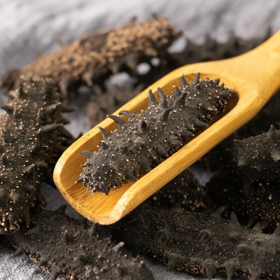 大连纯淡干海参干货批发深海底播辽刺参散装海鲜水产干货礼盒商用图2