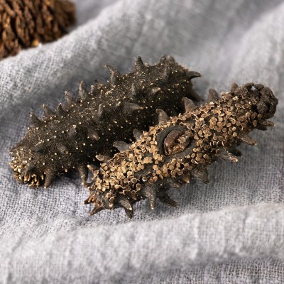 大连纯淡干海参干货批发深海底播辽刺参散装海鲜水产干货礼盒商用图4