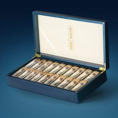 大连淡干海参干货礼盒装批发深海辽刺参水产海鲜干货礼盒一件代发图2