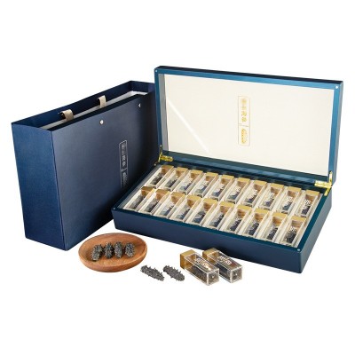 大连淡干海参干货礼盒装批发深海辽刺参水产海鲜干货礼盒一件代发图3