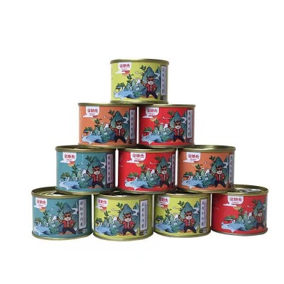 金地杰网红小罐牛肉酱下饭牛肉酱五香香辣香菇藤椒多种口味任选图4