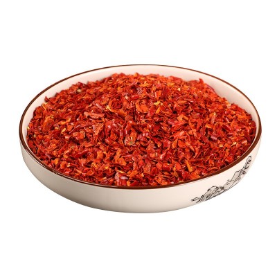 湖南浏阳农家无籽辣椒粉 微辣干辣椒粉500g 蒸菜辣椒面辣酱红油图3