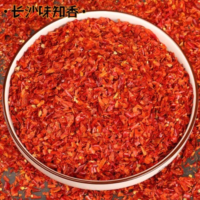 湖南浏阳农家无籽辣椒粉 微辣干辣椒粉500g 蒸菜辣椒面辣酱红油图5