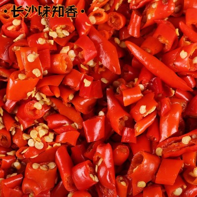七个半小炒鲜椒免切小米辣特辣重辣小红辣椒朝天椒商用半成品食材
