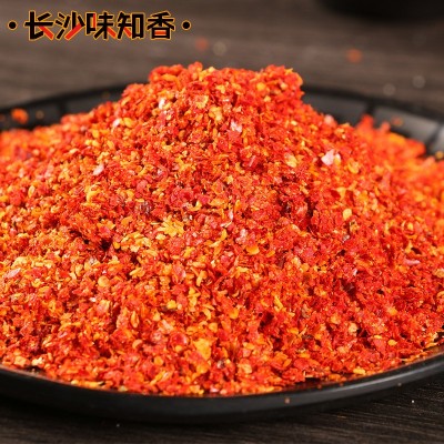 湖南特产 重辣辣椒面 烧烤蘸料特辣干碟辣椒粉1斤饭店餐饮商用图3