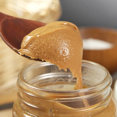 金群二八酱大桶装花生芝麻混合酱餐饮商用装热干面火锅麻辣烫用图2