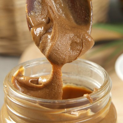 金群二八酱大桶装花生芝麻混合酱餐饮商用装热干面火锅麻辣烫用图4