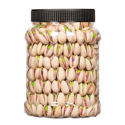 新货原色开心果罐装无漂白盐焗原味孕妇儿童零食坚果干果炒货批发图3