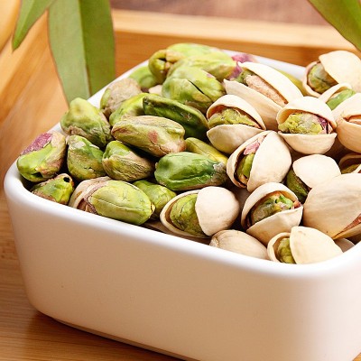 新货原色开心果罐装无漂白盐焗原味孕妇儿童零食坚果干果炒货批发图4