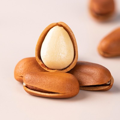 新货东北松子坚果批发野生开口手剥坚果特大颗粒干果零食厂 家批發图3