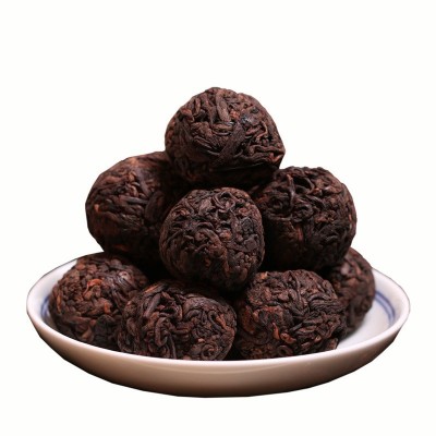 布朗龙珠熟茶云南普洱勐海路氏正味沱茶2012年普洱熟茶批發老茶好图5