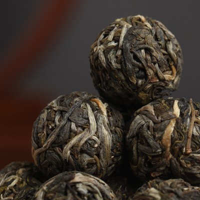 古树班章龙珠沱茶普洱生茶云南勐海路氏茶业厂家批发普洱生茶沱茶图2