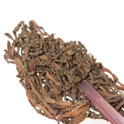 螃蟹脚普洱茶路氏茶业厂家批发2022年云南勐海古树散装普洱伴生茶图5