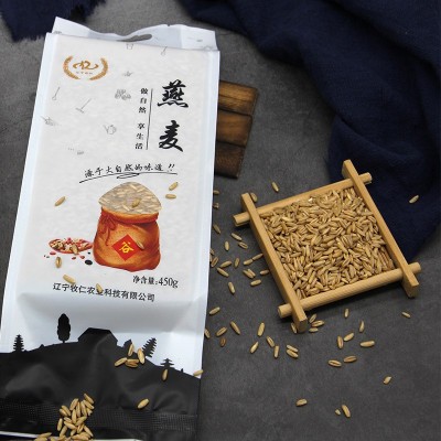 辽宁牧仁 燕麦米大量供应燕麦米批发 燕麦米五谷杂粮袋装真空450g图4