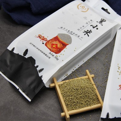 辽宁牧仁黑小米特产五谷杂粮礼盒批发工厂现货包邮500g图3