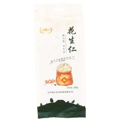 辽宁牧仁 花生仁红衣花生米五谷杂粮真空包装一件代发380g图4
