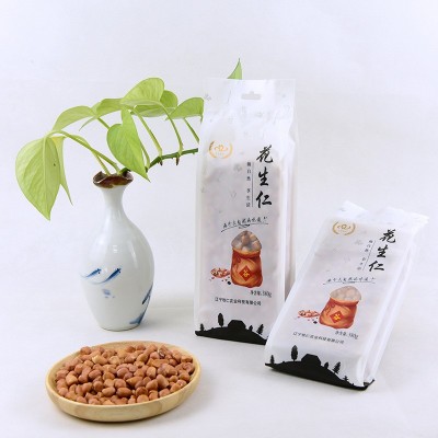 辽宁牧仁 花生仁红衣花生米五谷杂粮真空包装一件代发380g图5