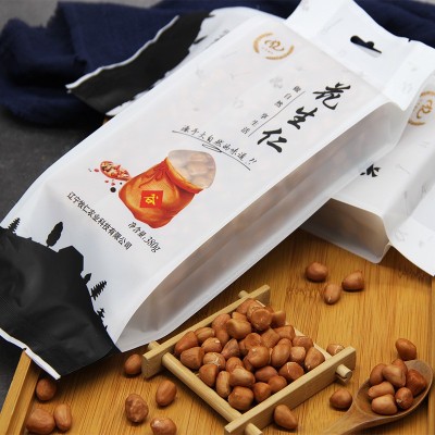 辽宁牧仁 花生仁红衣花生米五谷杂粮真空包装一件代发380g图3
