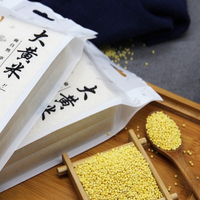 辽宁牧仁大黄米糯小米粥粘黄米2024新米粘豆包粽子年糕厂家批发图4