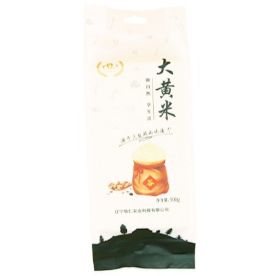 辽宁牧仁大黄米糯小米粥粘黄米2024新米粘豆包粽子年糕厂家批发图3