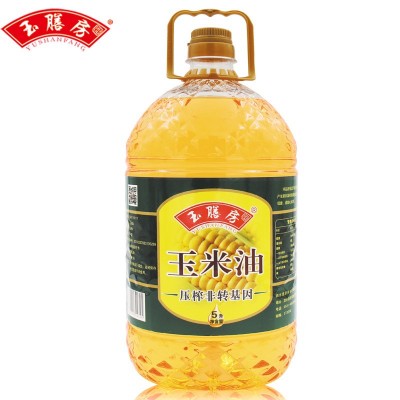 玉膳房5升玉米油非转基因玉米油食用油压榨一级玉米油一件代发图4