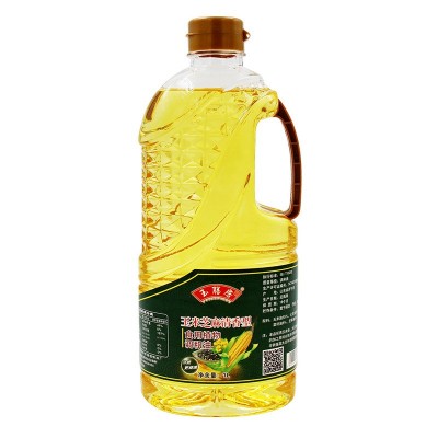 玉膳房1升食用油1L玉米油大豆油调和批发调和油图5