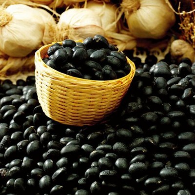 五谷杂粮 东北黑豆 油粮作物 东北豆青仁黑豆 绿心黑豆批发图5