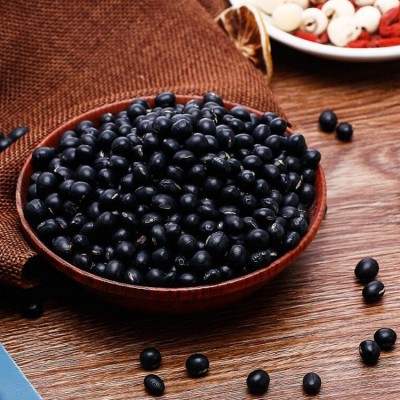 五谷杂粮 东北黑豆 油粮作物 东北豆青仁黑豆 绿心黑豆批发图3