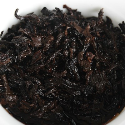 云南普洱茶饼茶 金芽宫廷普洱七子饼圆茶熟饼 宫廷普洱熟茶 100克图4