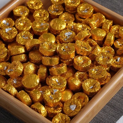 批发浓香糯米香普洱小沱茶迷你熟茶糯香茶叶勐海陈年糯香陈年图4