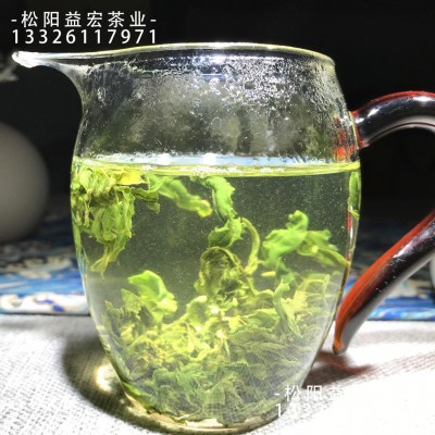 2025新茶产地供应松阳香茶高山云雾日照炒青浓香绿茶宾馆散装批发