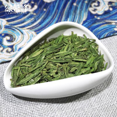 2025新茶春茶浙江高山明前龙形扁茶豆香绿版产地供应散装茶叶批发图2