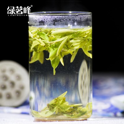 2025新茶春茶浙江高山明前龙形扁茶豆香绿版产地供应散装茶叶批发图5