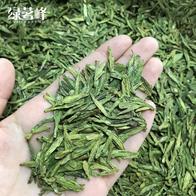 2025新茶春茶浙江高山明前龙形扁茶豆香绿版产地供应散装茶叶批发图4