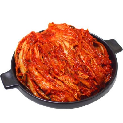 正宗东北大妈辣白菜韩式辣泡菜500G延边朝鲜族甜辣下饭菜图2