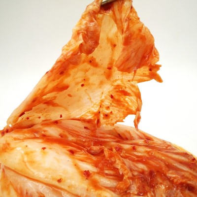 正宗东北大妈辣白菜韩式辣泡菜500G延边朝鲜族甜辣下饭菜图4