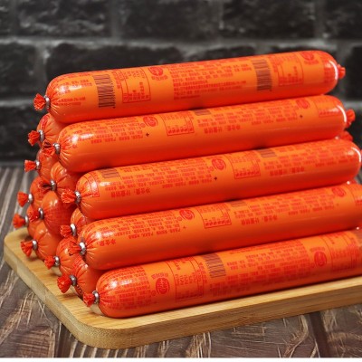 淀粉面肠100g煎烤肠油炸火腿鸡肉脆皮街边铁板烧街头烤肠商用图5