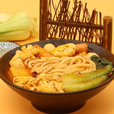 东北大妈过桥米线半干米线350g麻辣砂锅米线土豆粉云南特产米线图4