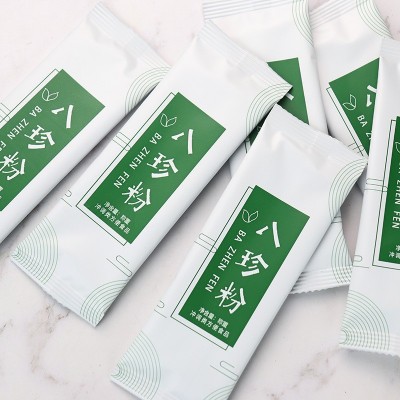 八珍粉莲子芡实薏米茯苓粉山药八珍粉便携独立条装免煮代餐粉代发图2